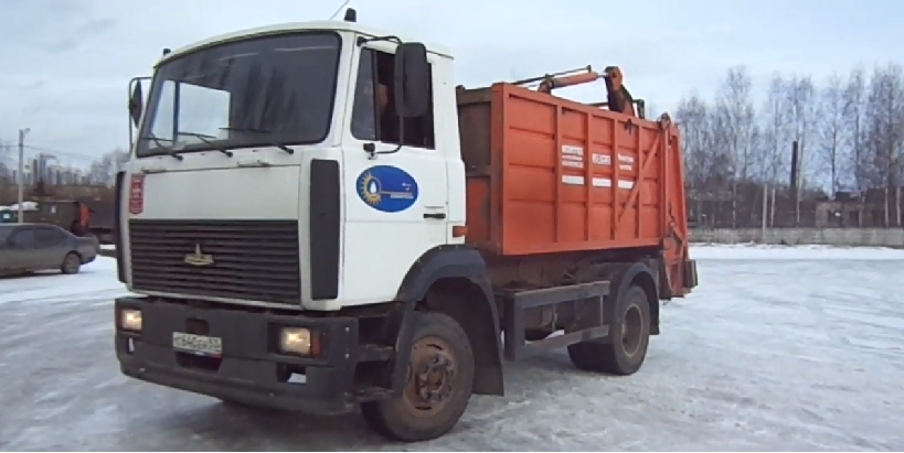 контейнерные мусоровозы